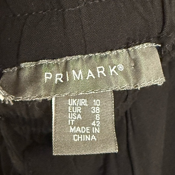 Black Drawstring Pants - Picture 3 of 3